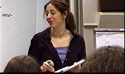 Julia Kaufman, tutor training coordinator