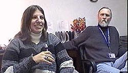 Robert Paul and Emily at Goodwill