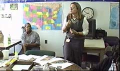 Goodwill teacher Jess Mueller in Episode One